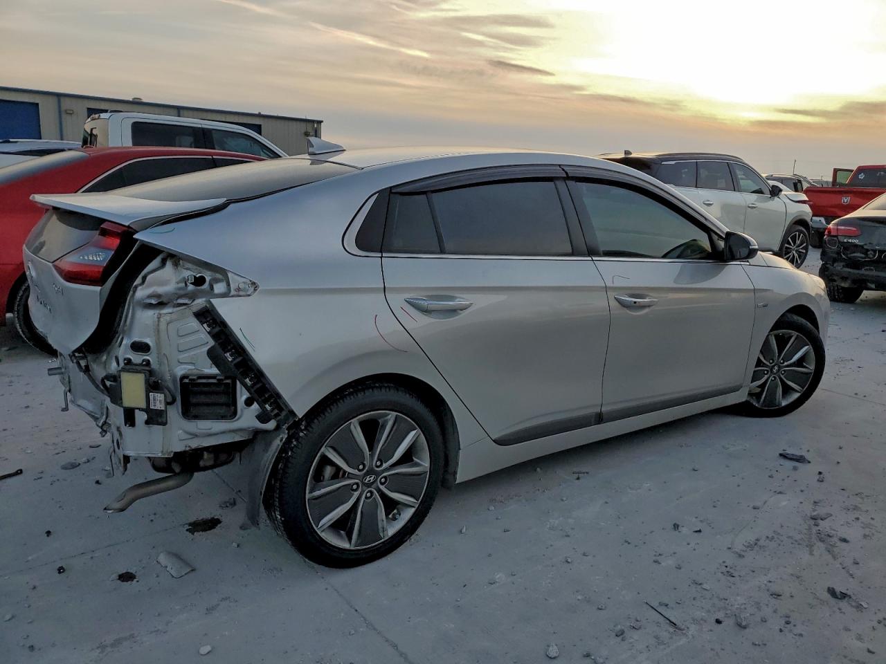 2018 HYUNDAI IONIQ LIMITED photo 3