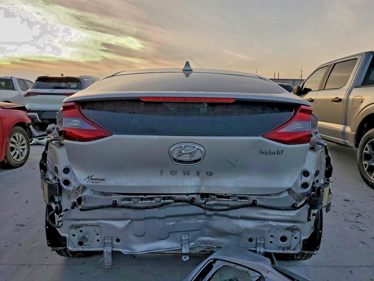 2018 HYUNDAI IONIQ LIMITED photo 6