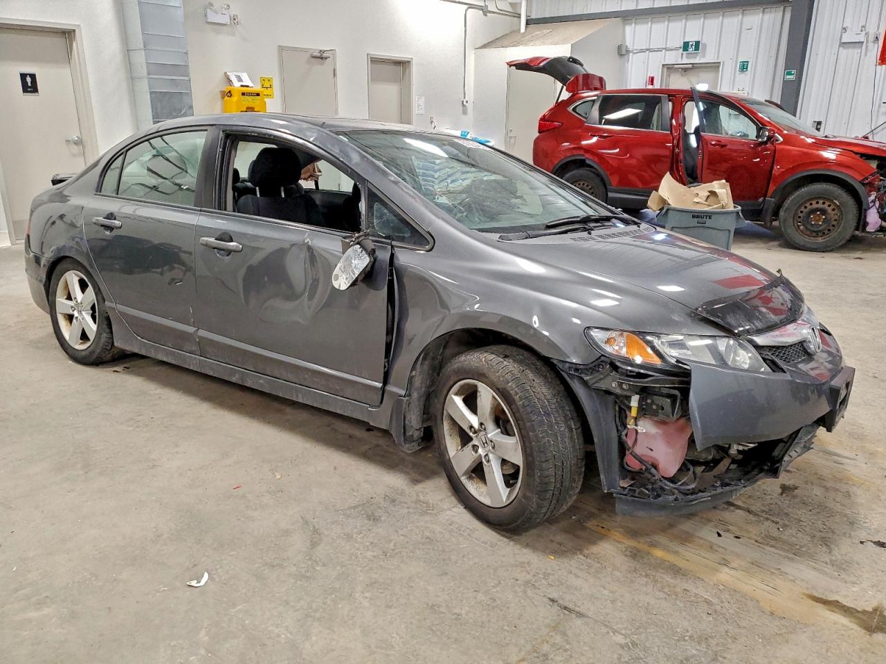 2009 HONDA CIVIC LX-S photo 4
