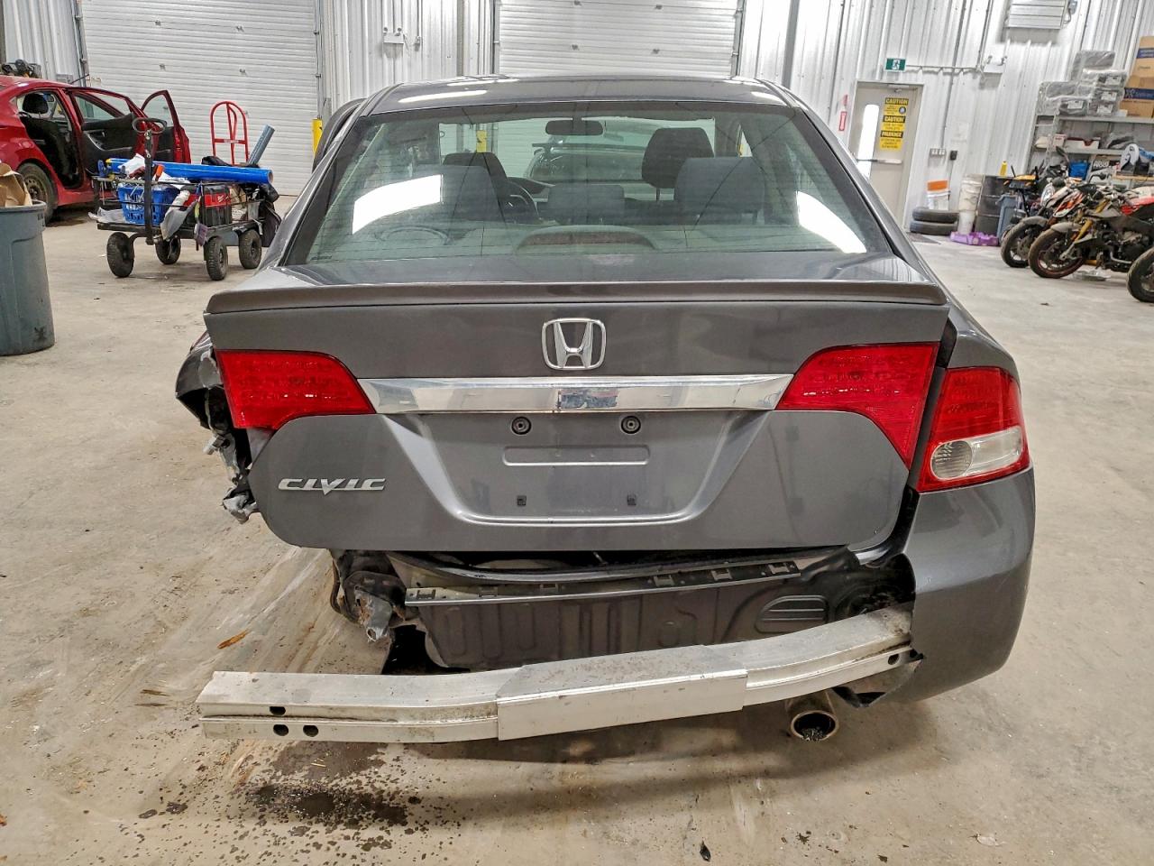 2009 HONDA CIVIC LX-S photo 6