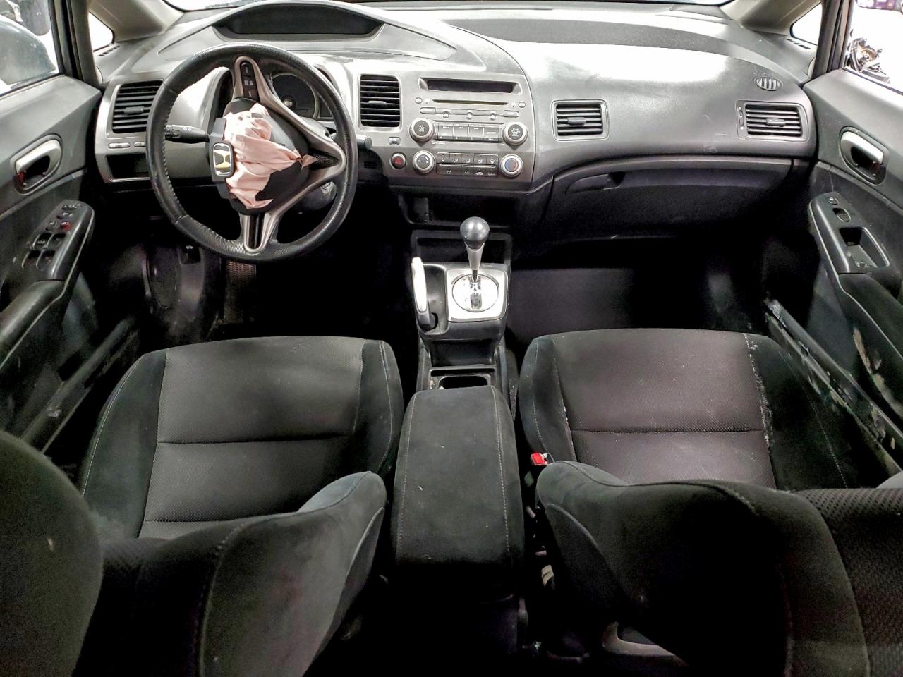 2009 HONDA CIVIC LX-S photo 8