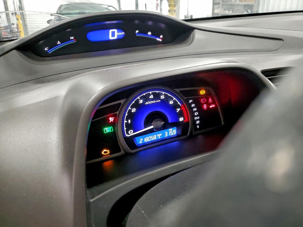 2009 HONDA CIVIC LX-S photo 9