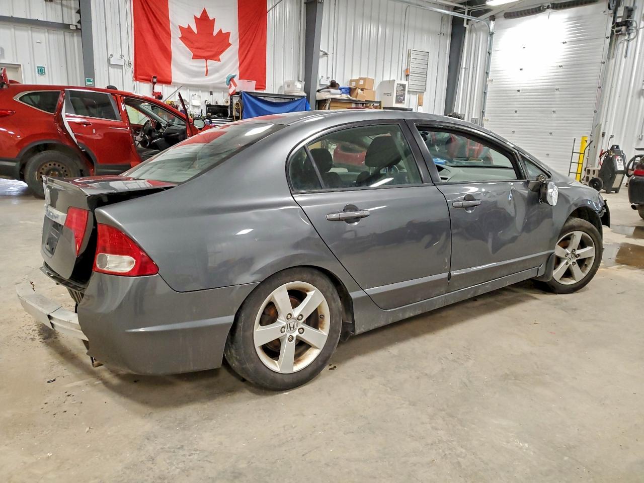 2009 HONDA CIVIC LX-S photo 3