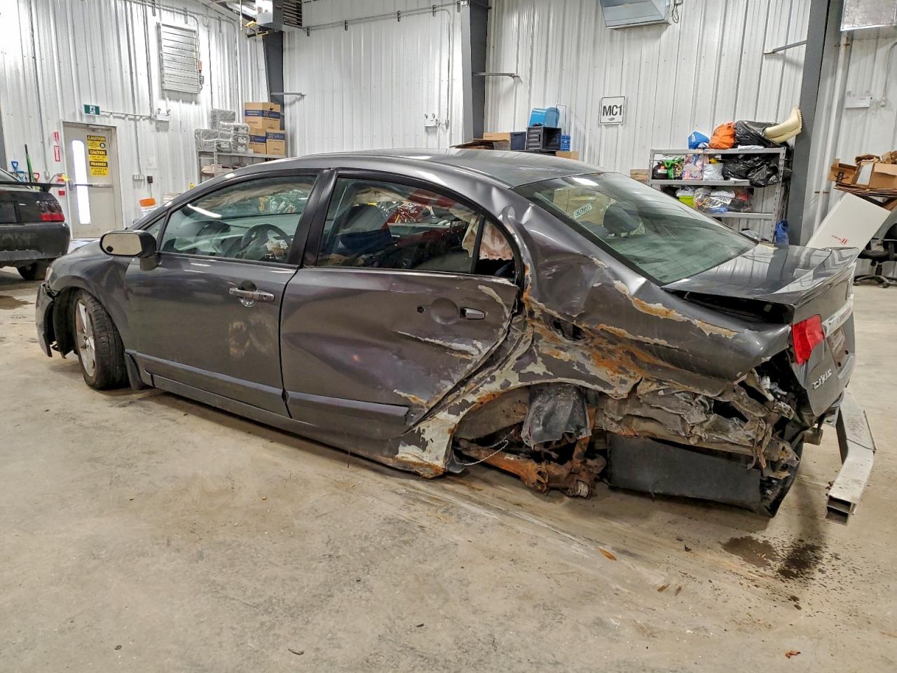 2009 HONDA CIVIC LX-S photo 2