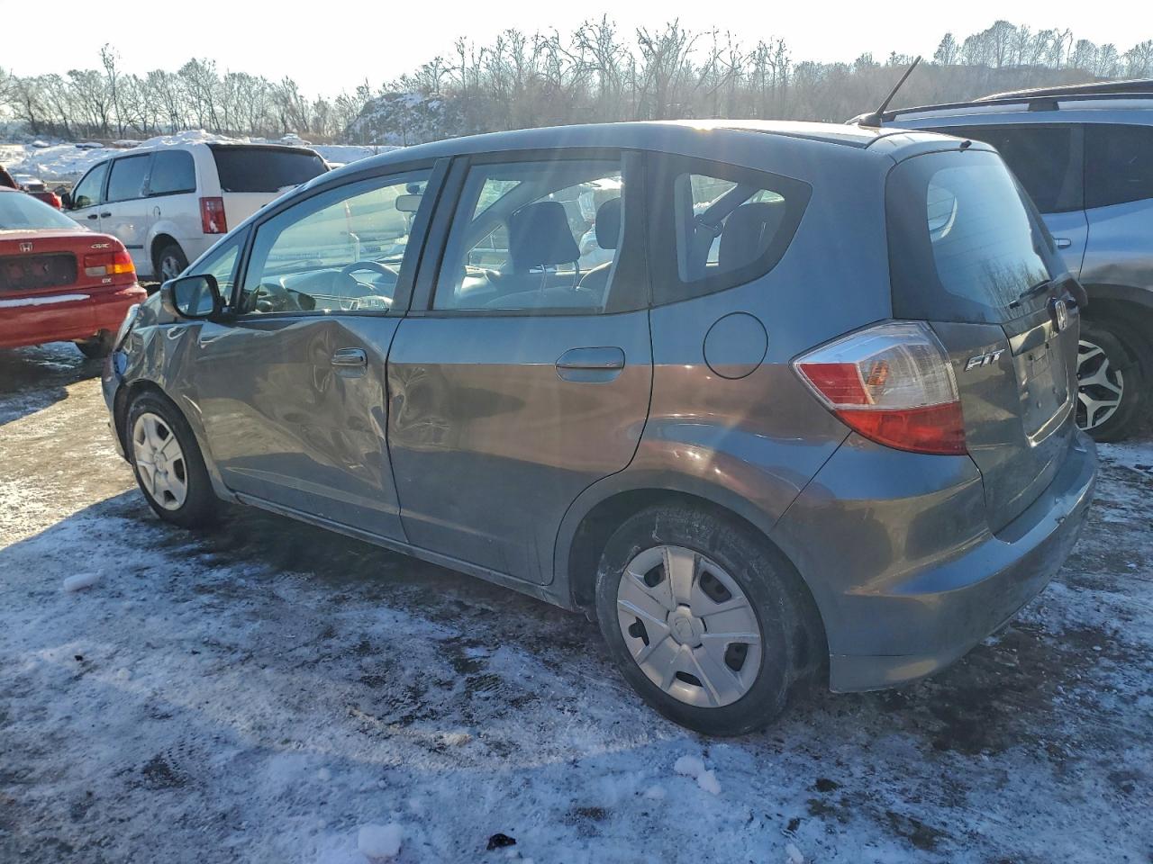 2013 HONDA FIT photo 4