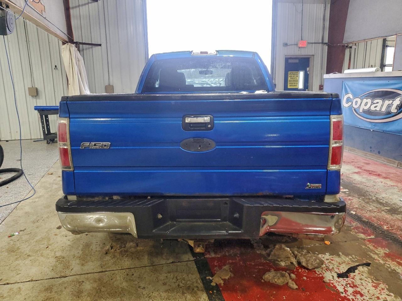 2010 FORD F150 SUPER CAB photo 11