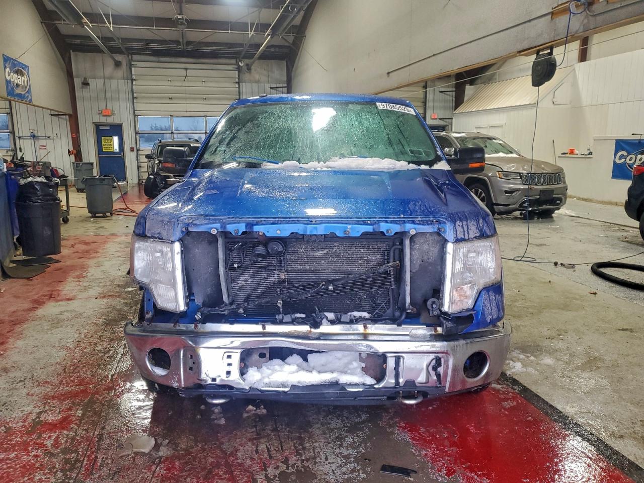 2010 FORD F150 SUPER CAB photo 9