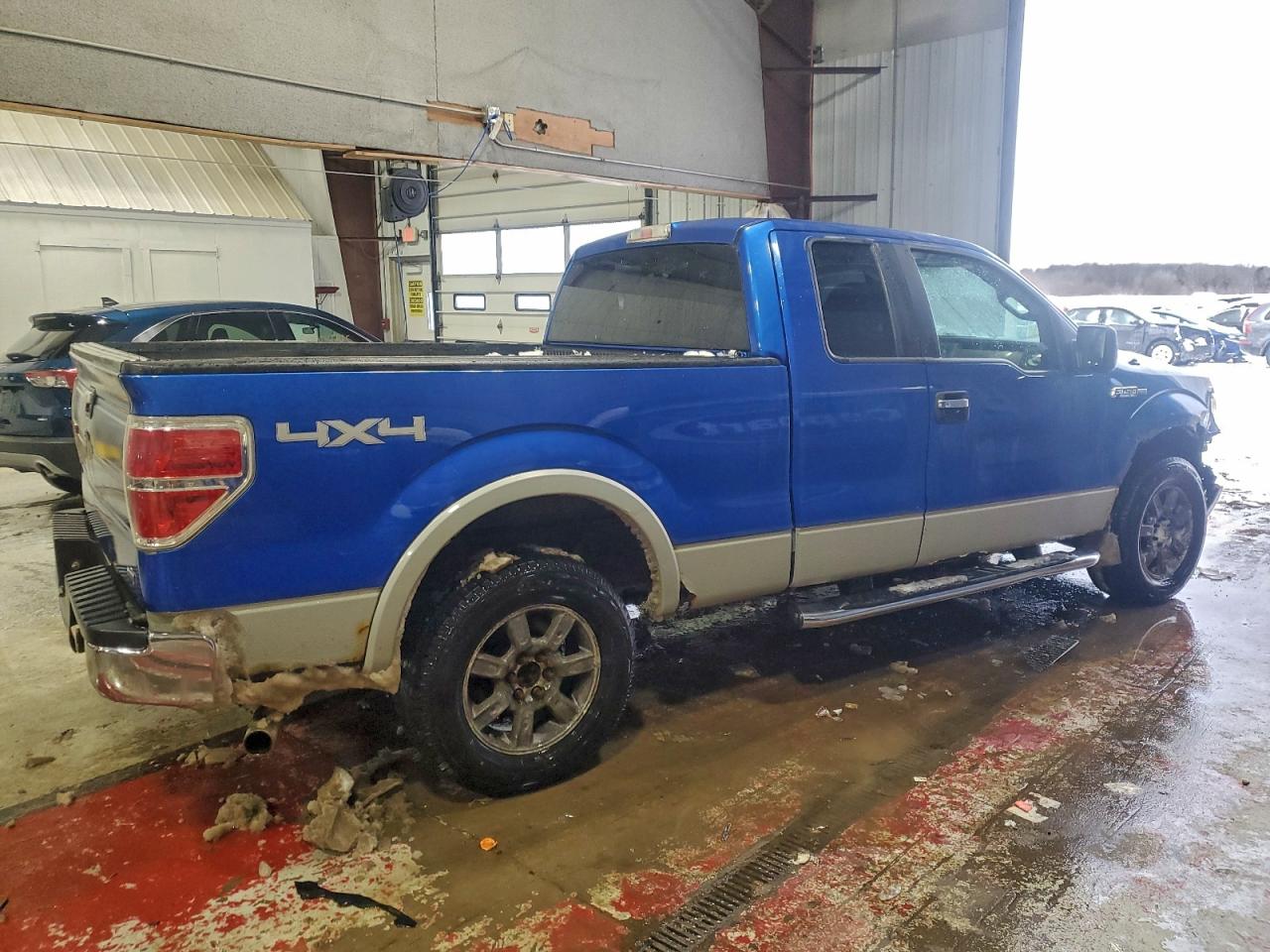2010 FORD F150 SUPER CAB photo 5
