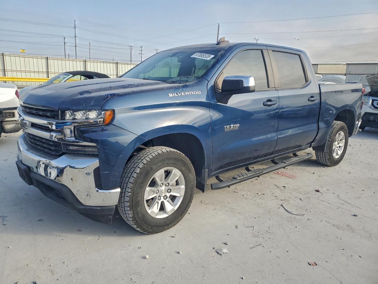 2021 CHEVROLET SILVERADO
