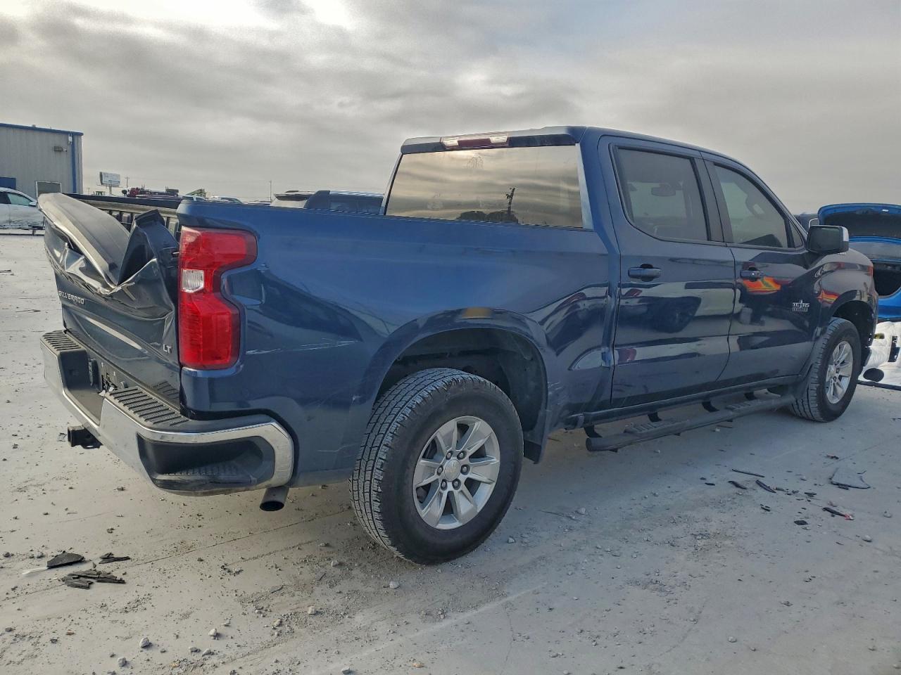 2021 CHEVROLET SILVERADO C1500 LT photo 5