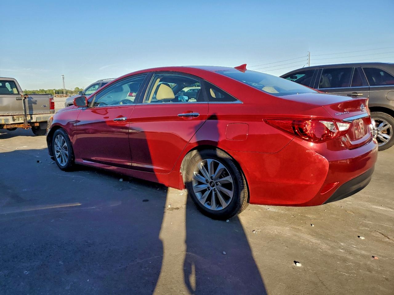 2014 HYUNDAI SONATA SE photo 3