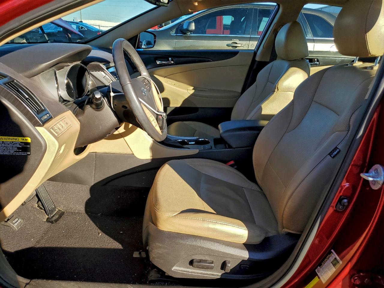 2014 HYUNDAI SONATA SE photo 13