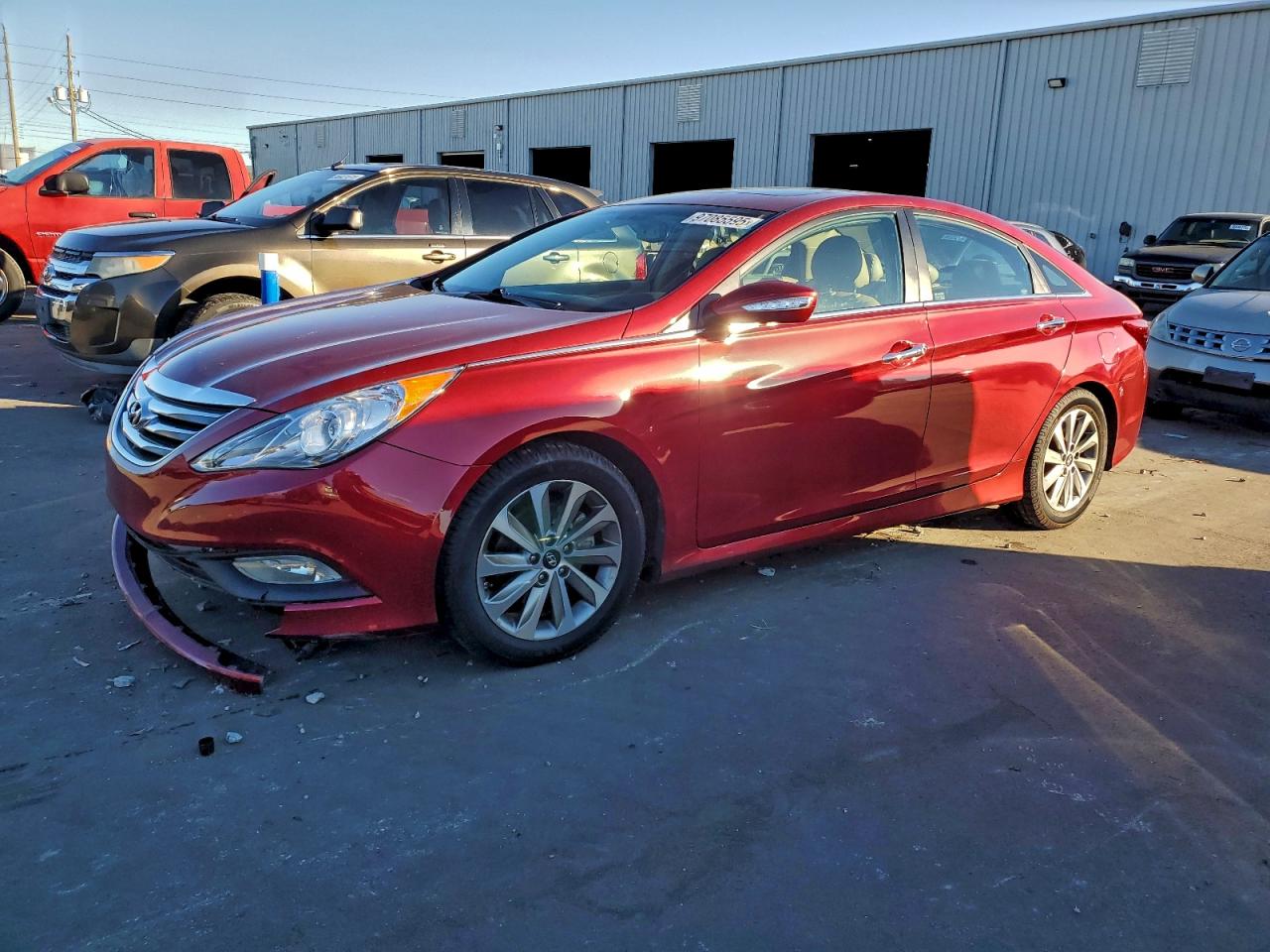 2014 HYUNDAI SONATA