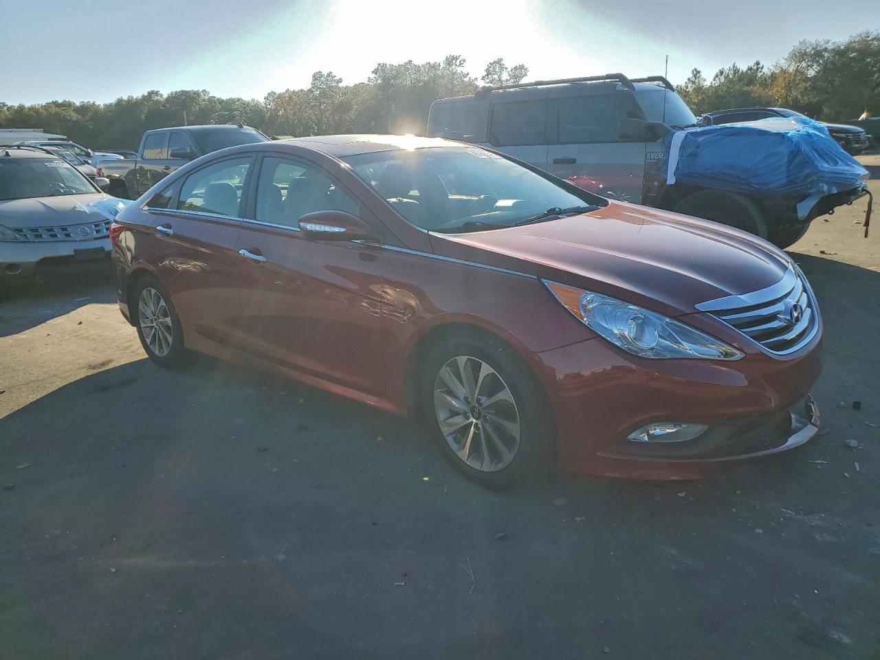 2014 HYUNDAI SONATA SE photo 7