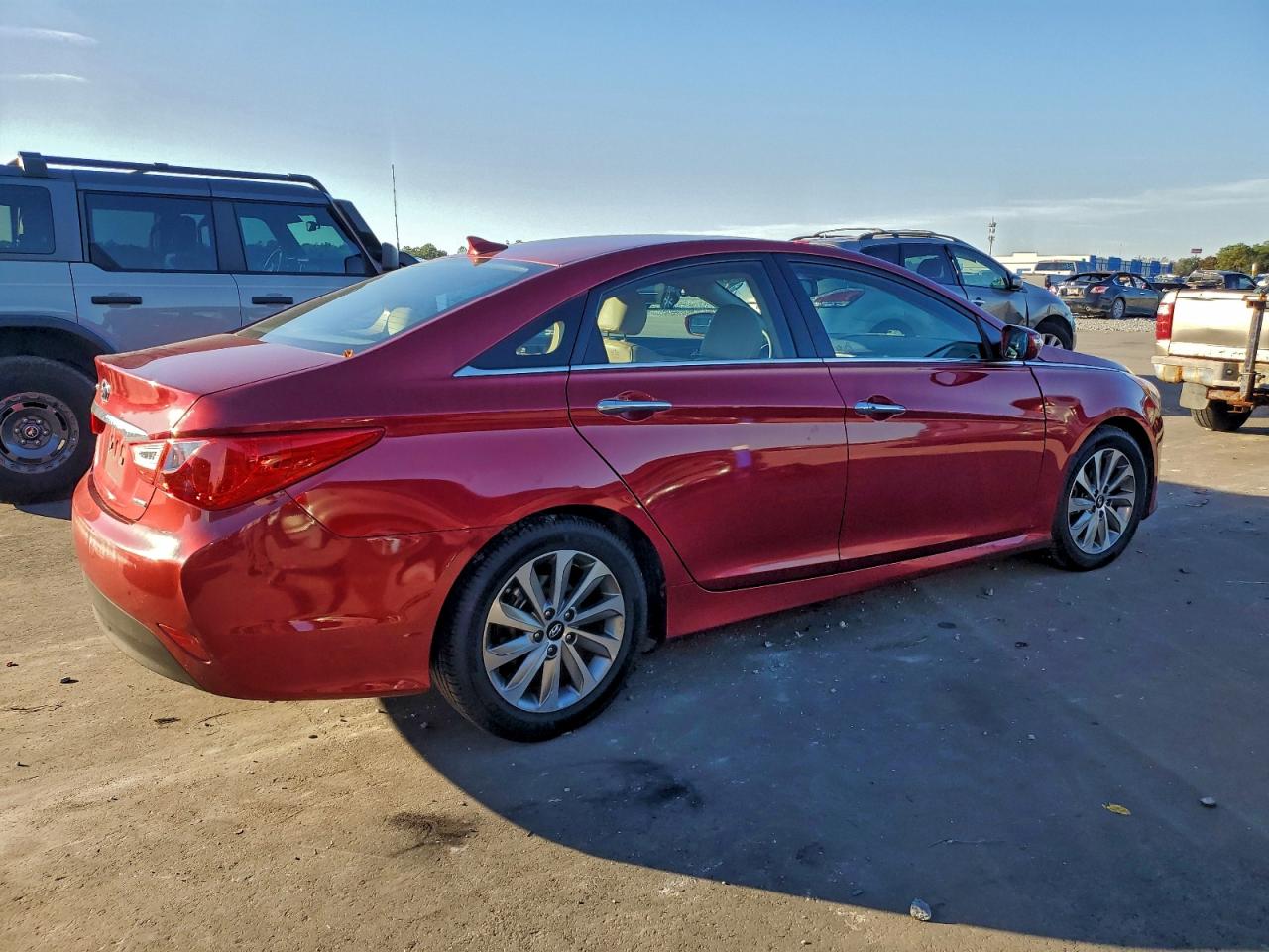 2014 HYUNDAI SONATA SE photo 5