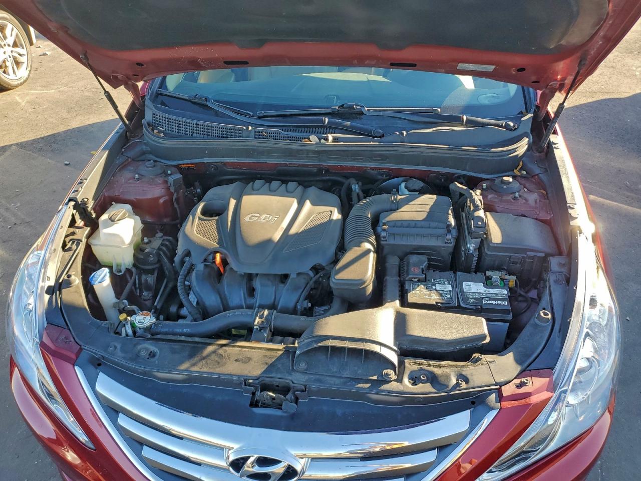 2014 HYUNDAI SONATA SE photo 21
