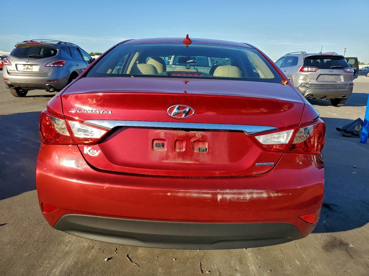 2014 HYUNDAI SONATA SE photo 11