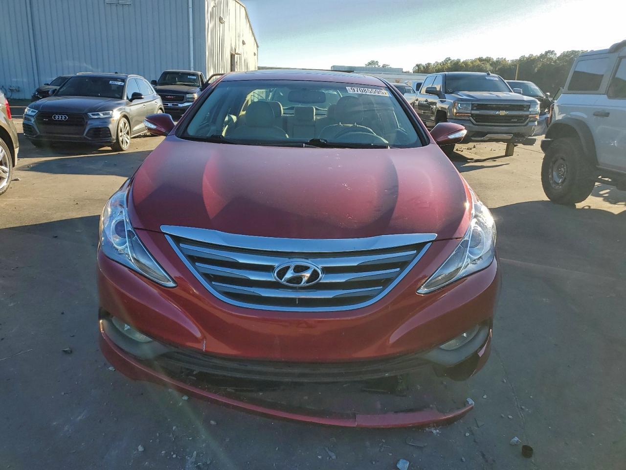 2014 HYUNDAI SONATA SE photo 9