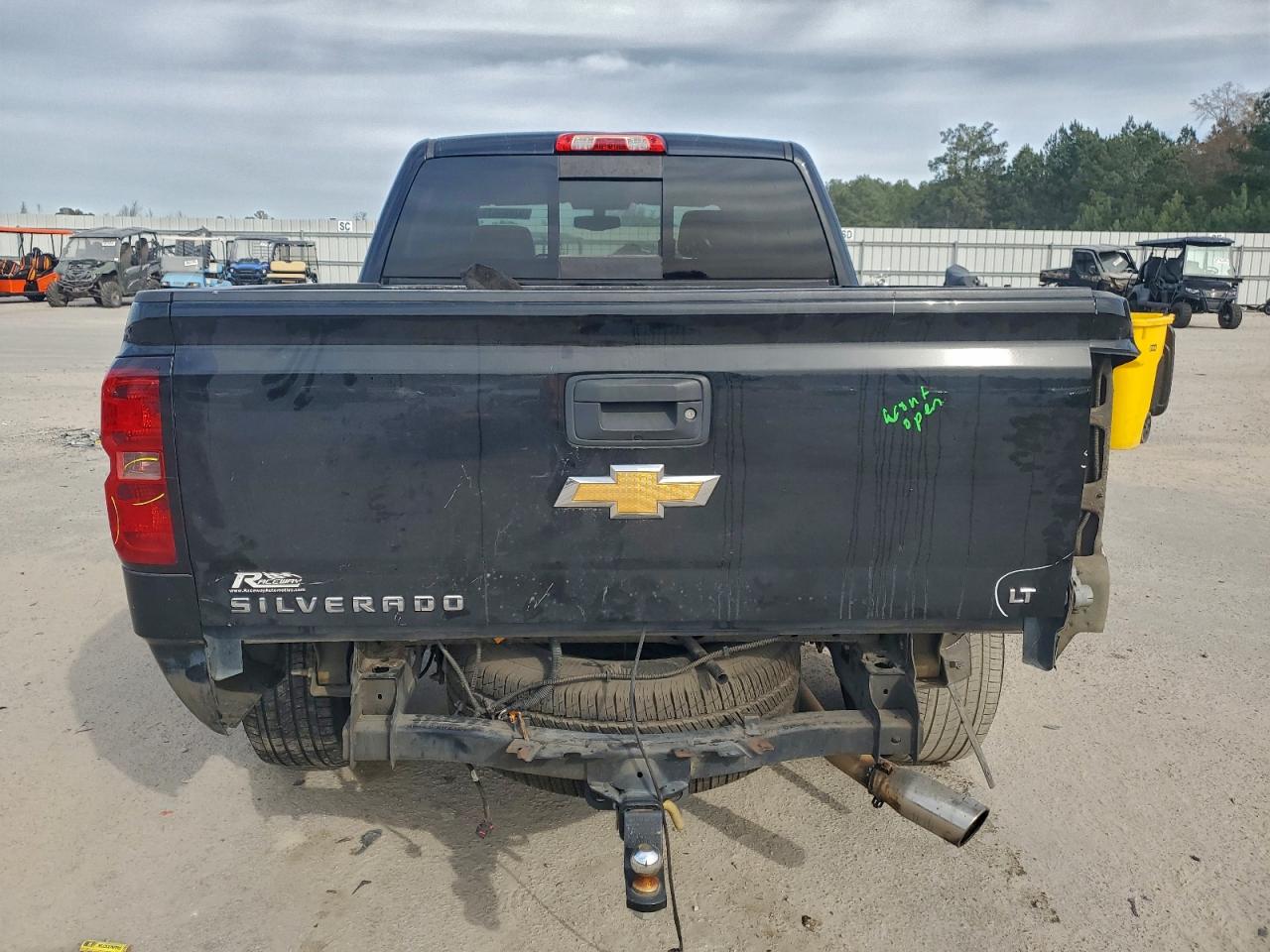 2014 CHEVROLET SILVERADO C1500 LT photo 6