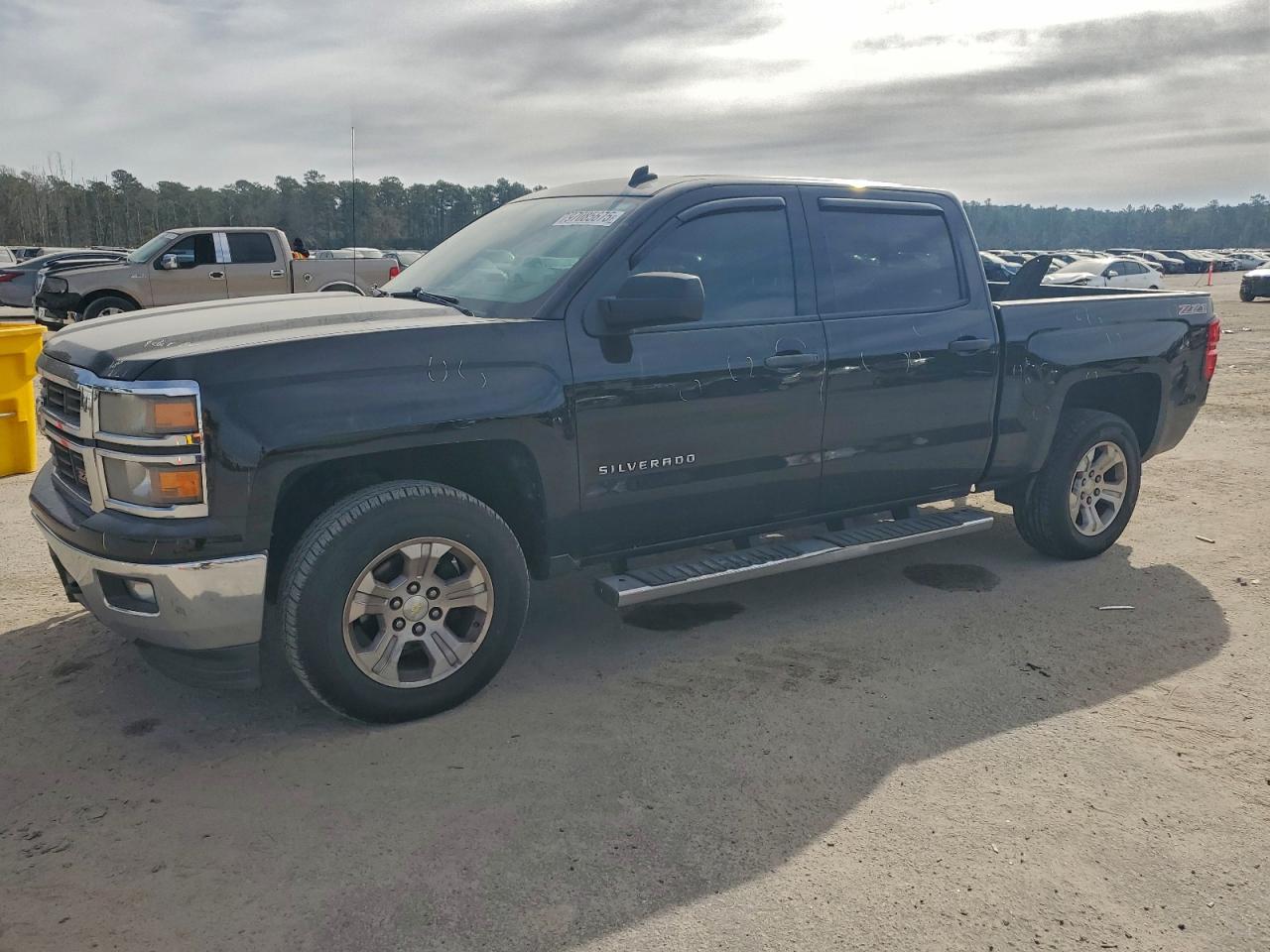 2014 CHEVROLET SILVERADO