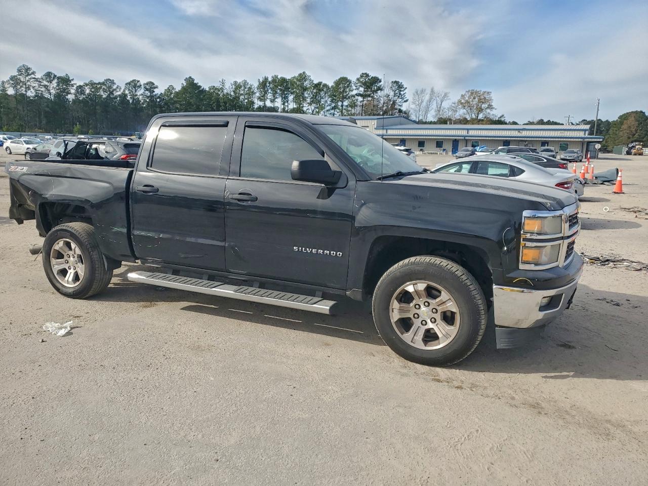 2014 CHEVROLET SILVERADO C1500 LT photo 4