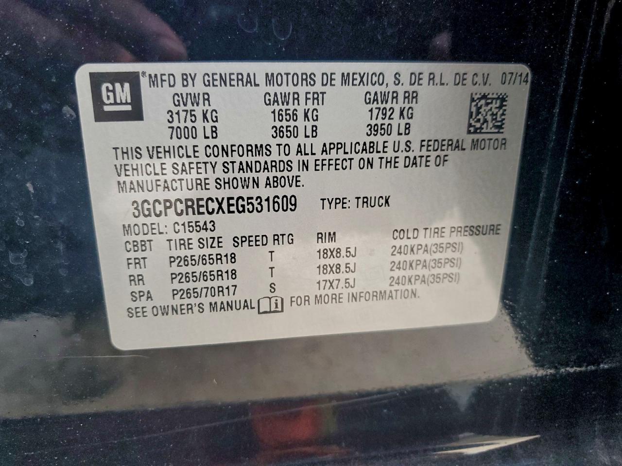 2014 CHEVROLET SILVERADO C1500 LT photo 13