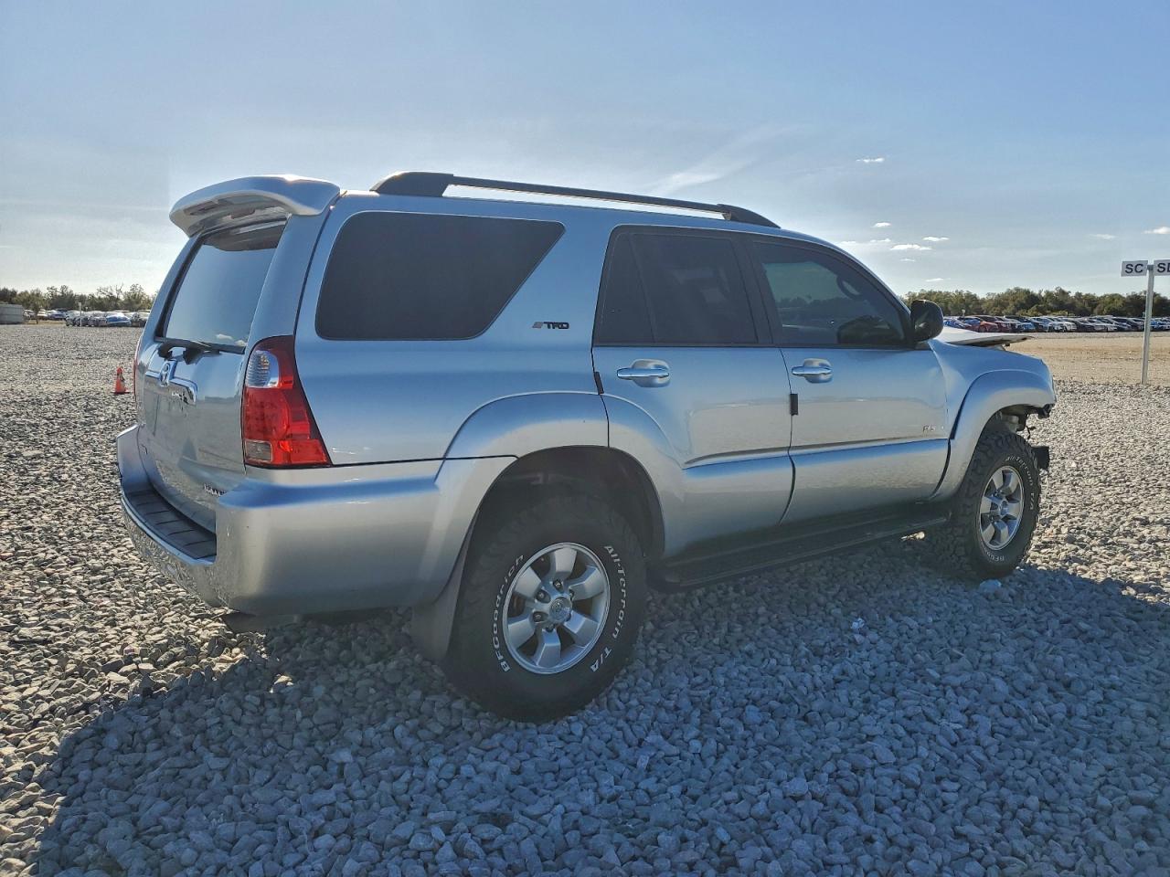 2007 TOYOTA 4RUNNER SR5 photo 3