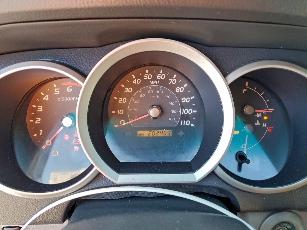 2007 TOYOTA 4RUNNER SR5 photo 9