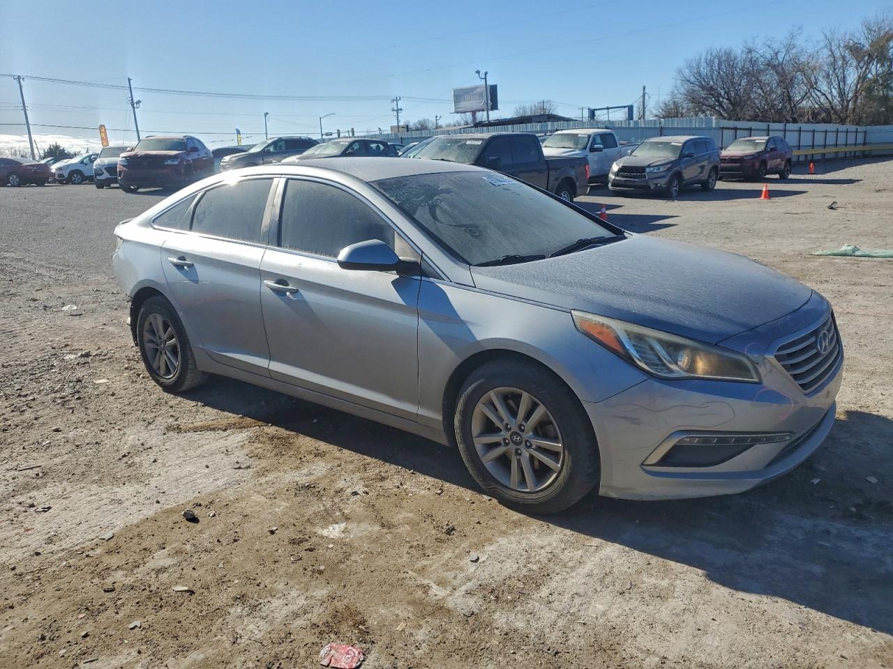 2015 HYUNDAI SONATA SE photo 7