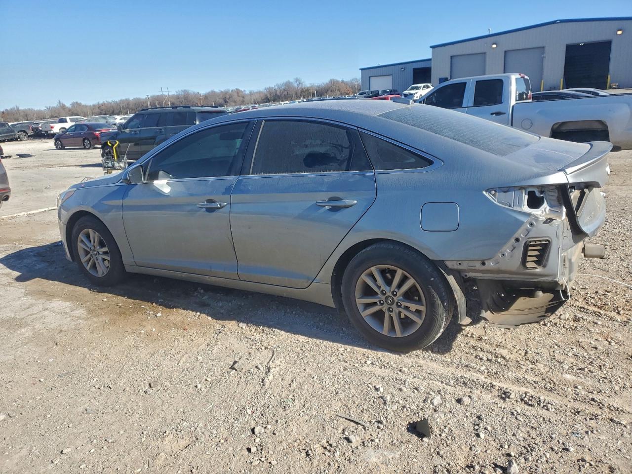 2015 HYUNDAI SONATA SE photo 3