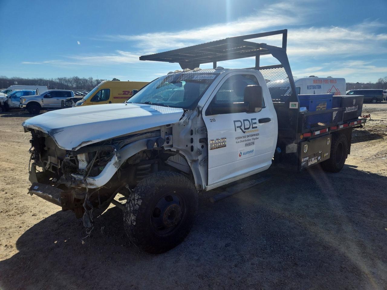 2018 RAM 3500
