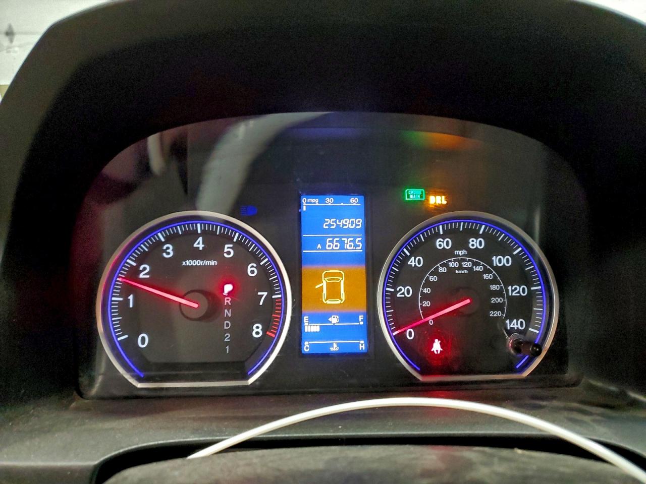 2010 HONDA CR-V LX photo 25
