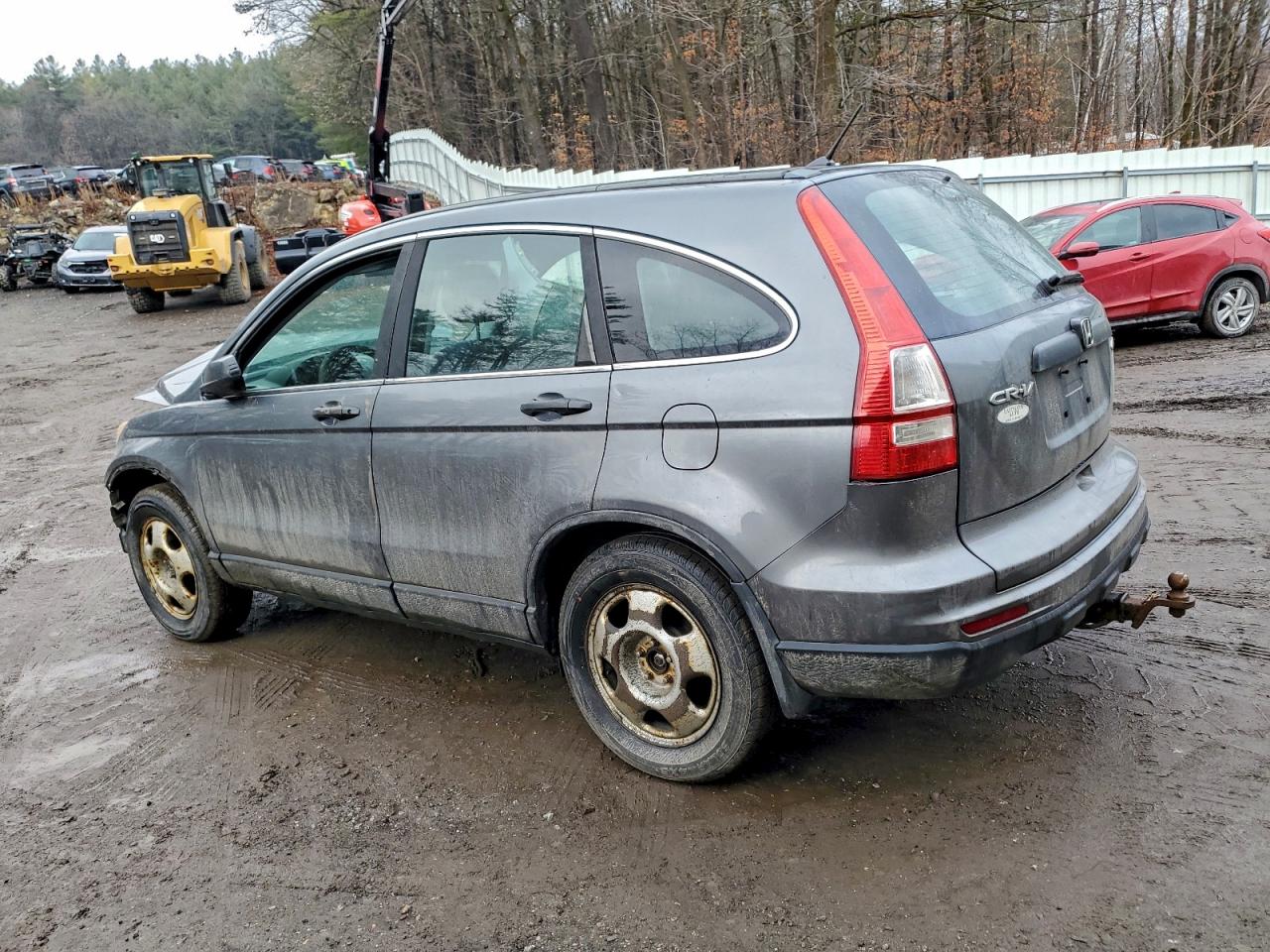 2010 HONDA CR-V LX photo 4