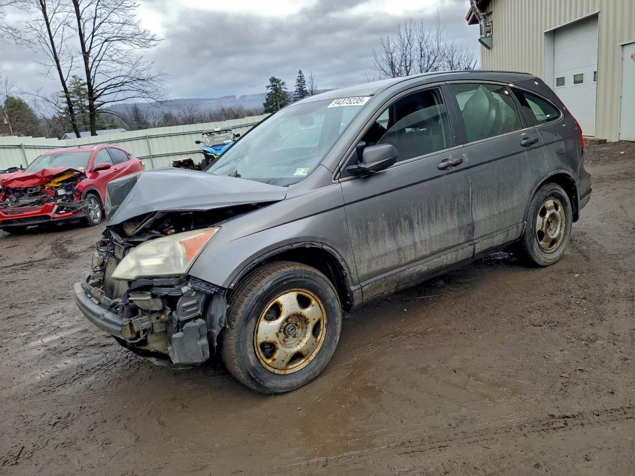 2010 HONDA CR-V LX — FRONT END damage — photo 1