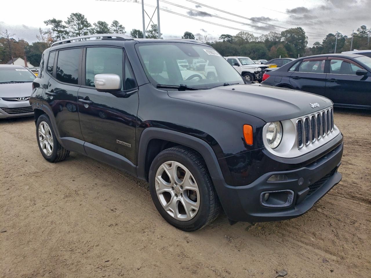 2015 JEEP RENEGADE LIMITED photo 4