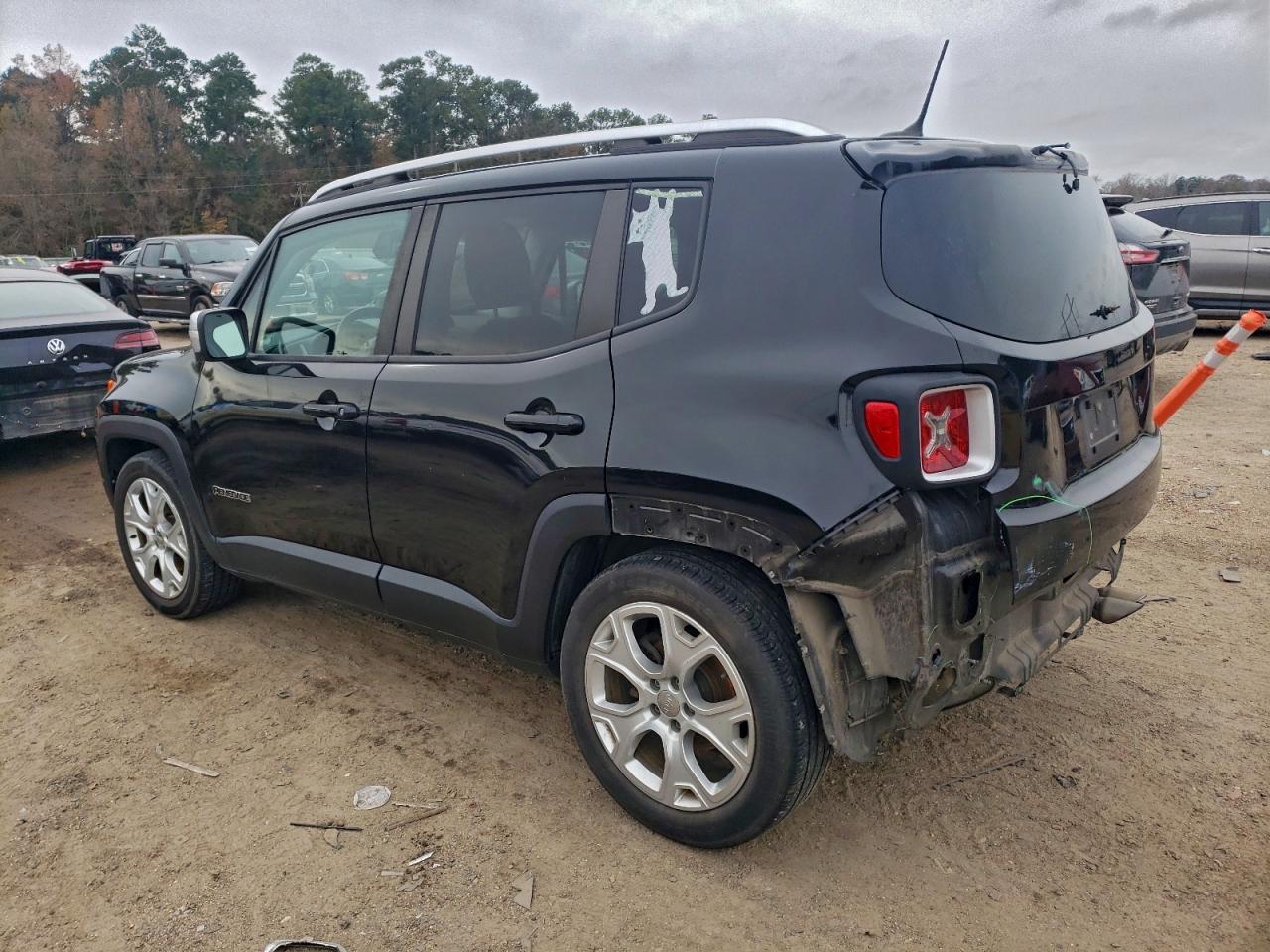 2015 JEEP RENEGADE LIMITED photo 2