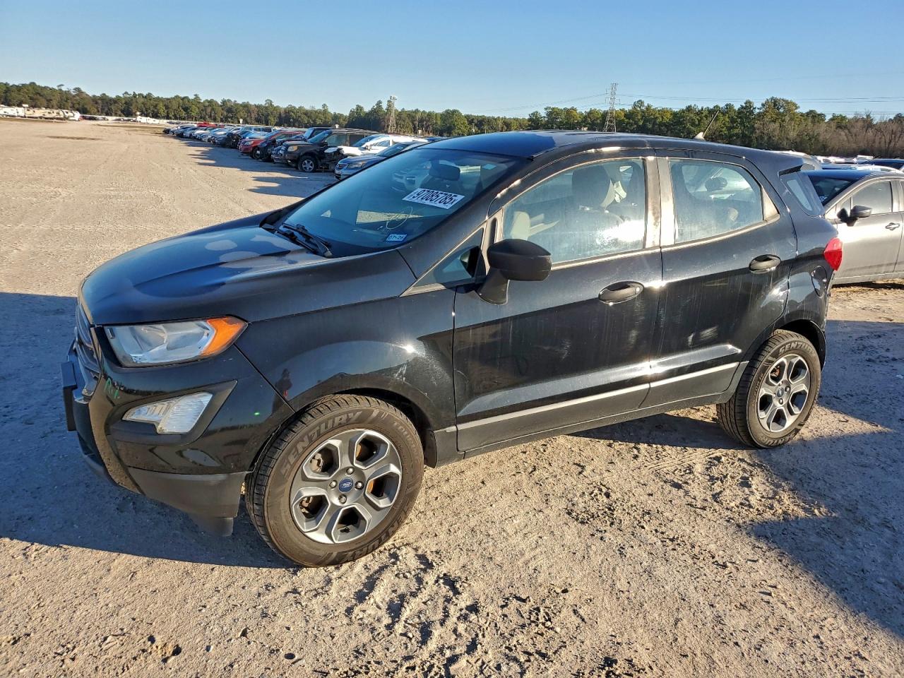 2020 FORD ECOSPORT