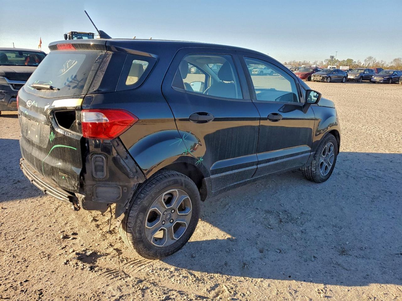 2020 FORD ECOSPORT S photo 9