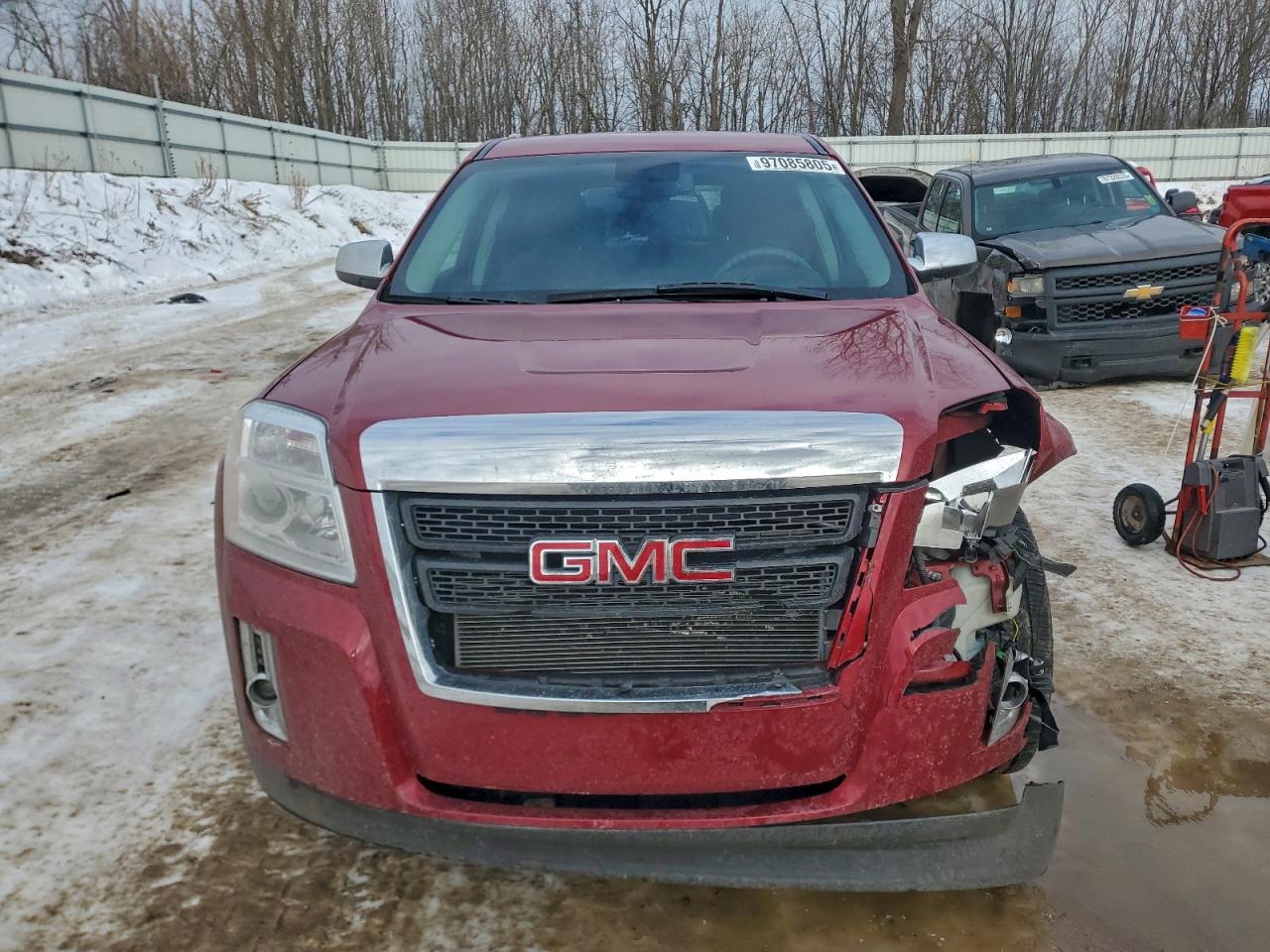 2013 GMC TERRAIN SLE photo 5