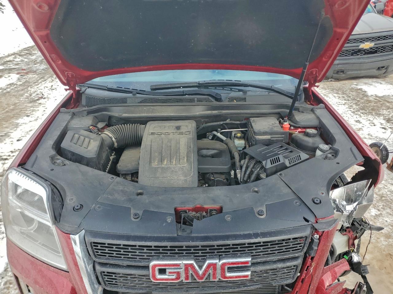2013 GMC TERRAIN SLE photo 12