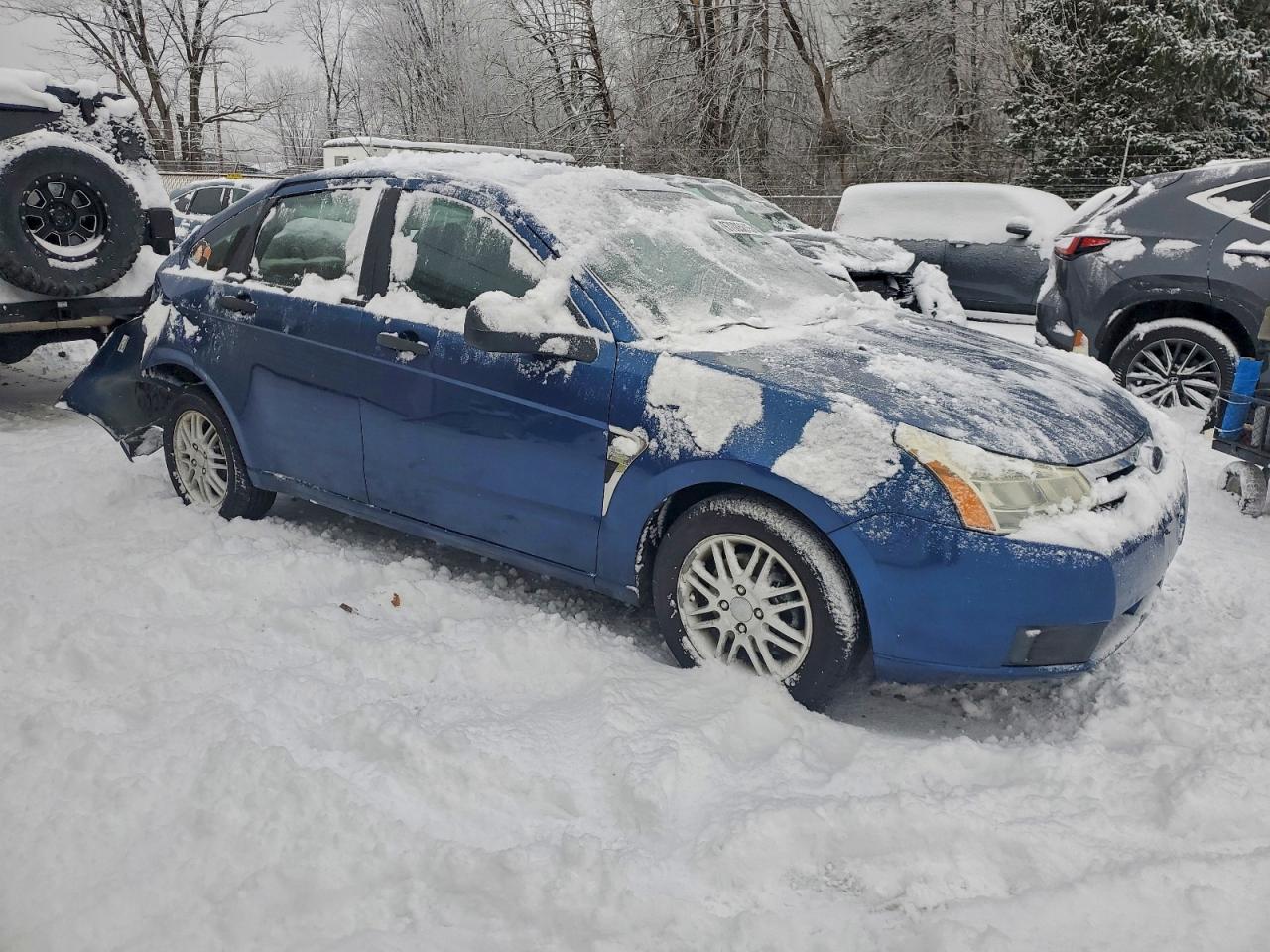 2008 FORD FOCUS SE photo 4