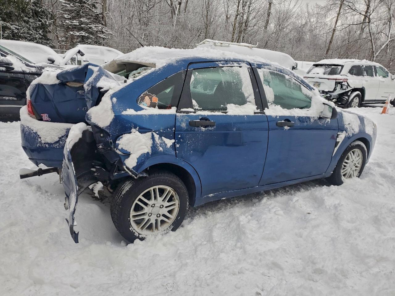 2008 FORD FOCUS SE photo 3