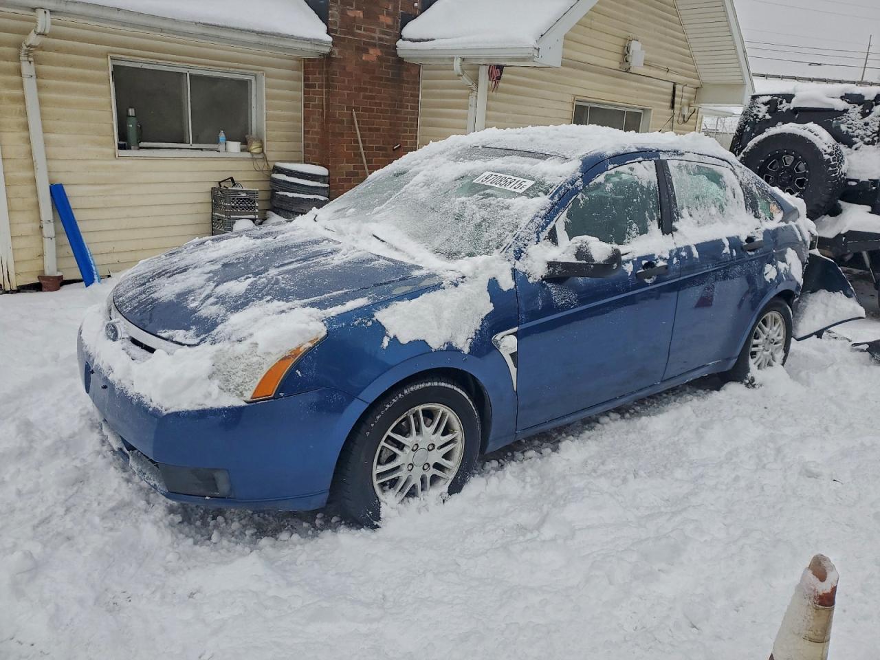 2008 FORD FOCUS