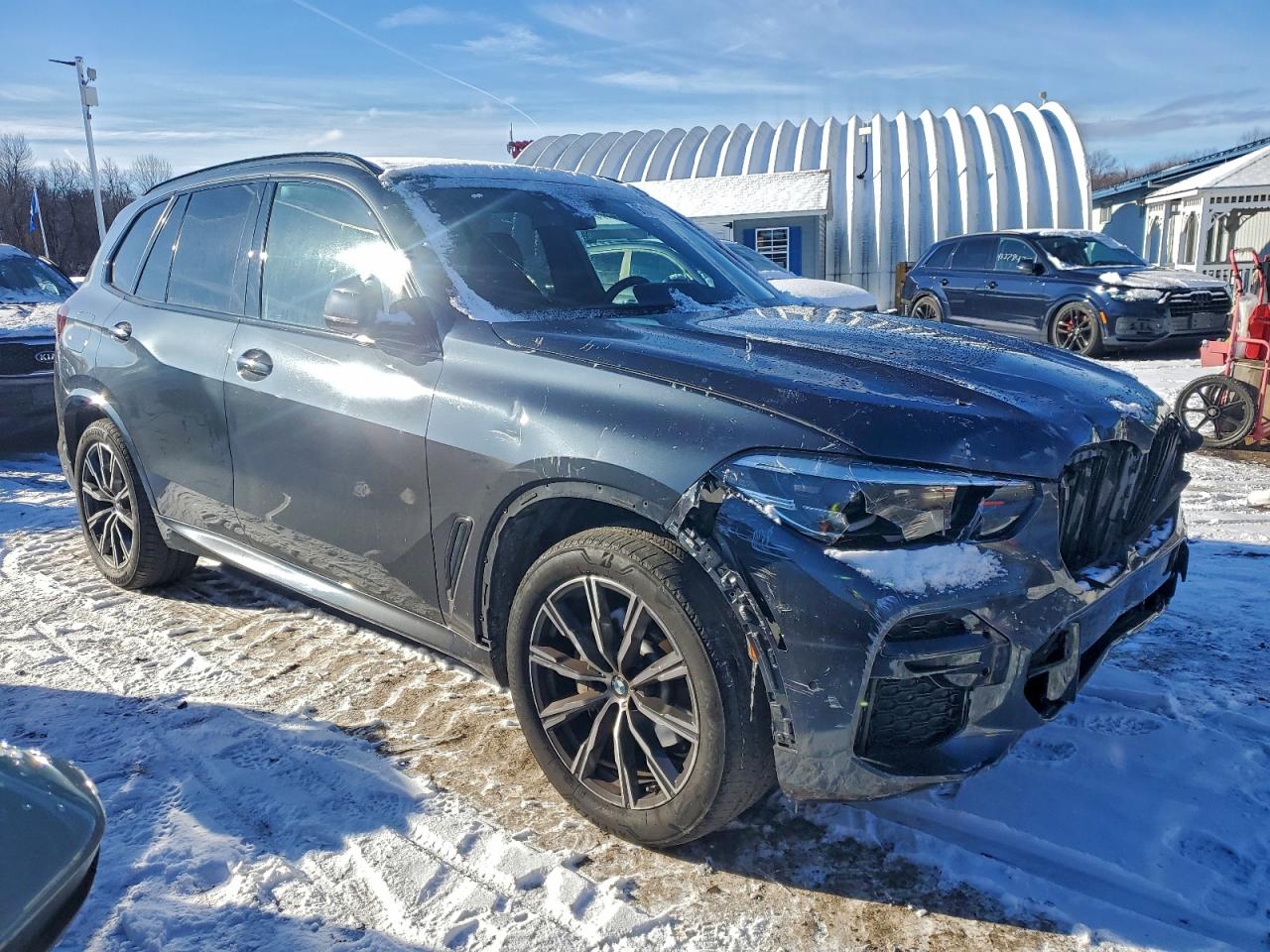 2022 BMW X5 XDRIVE40I photo 4