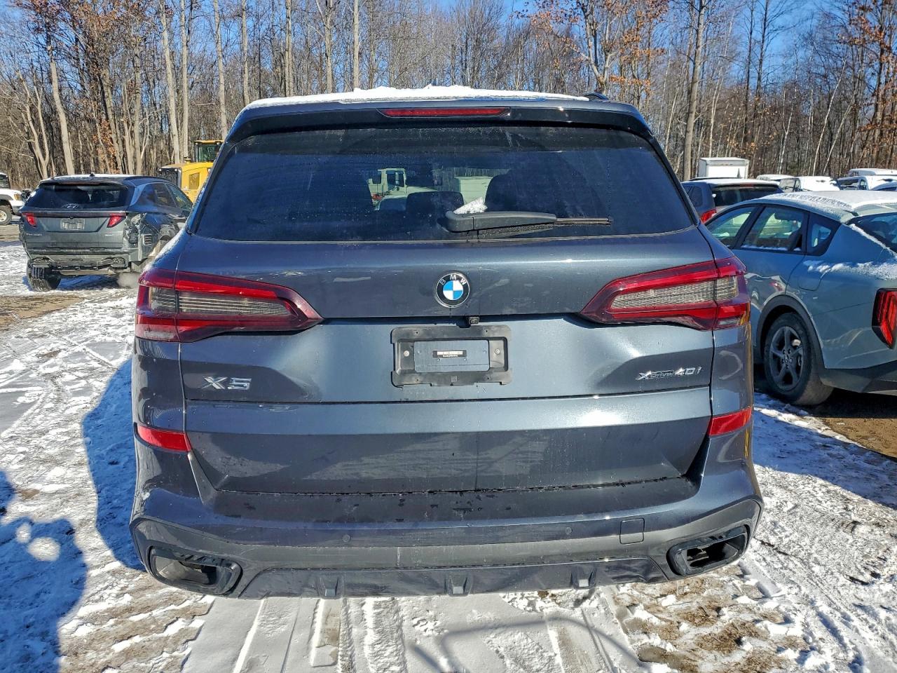 2022 BMW X5 XDRIVE40I photo 6