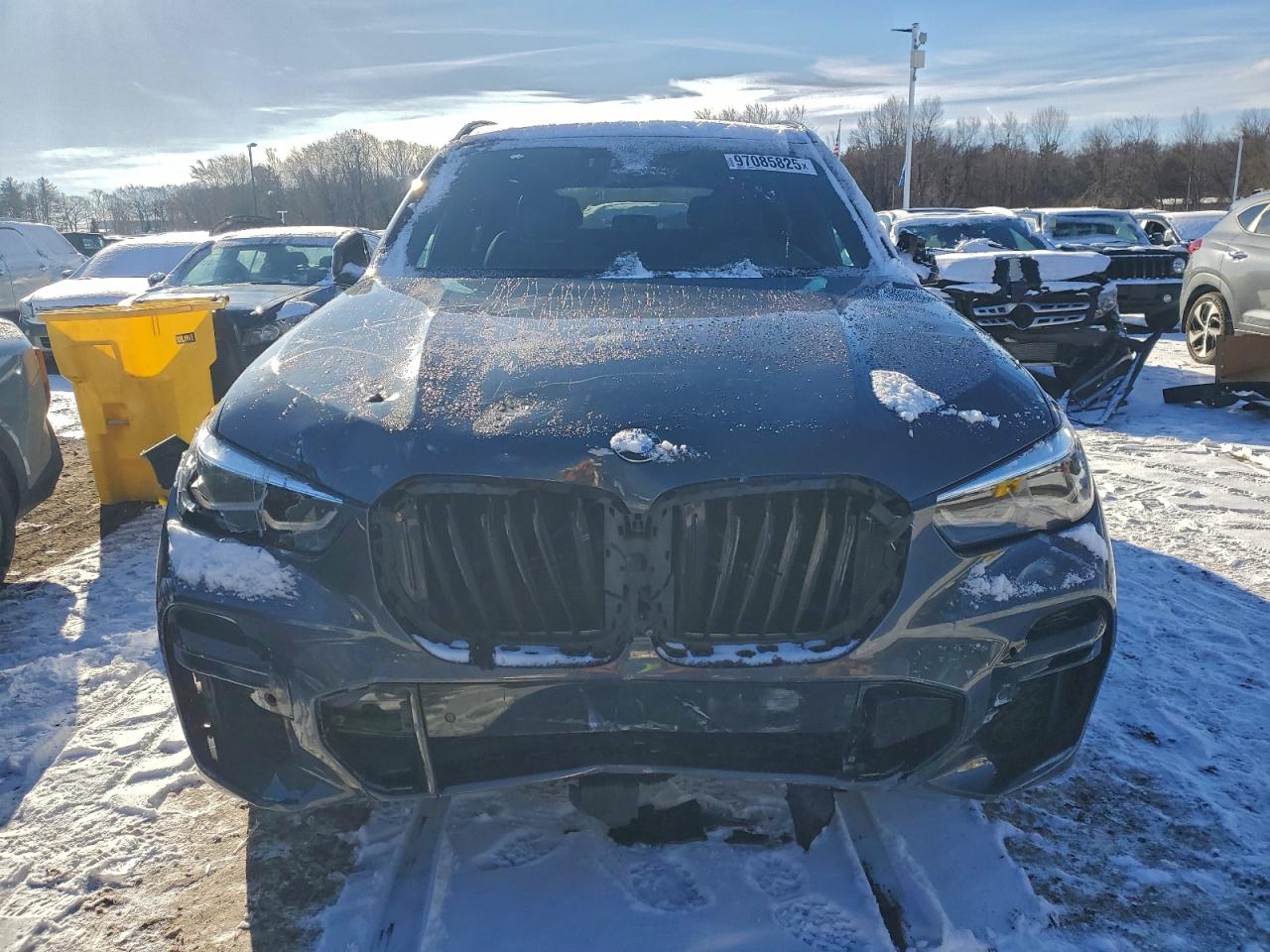 2022 BMW X5 XDRIVE40I photo 5