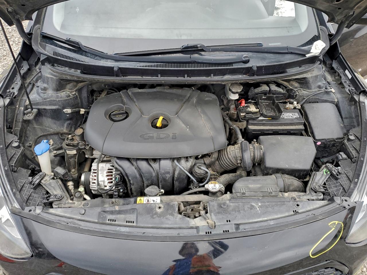 2016 HYUNDAI ELANTRA GT photo 11