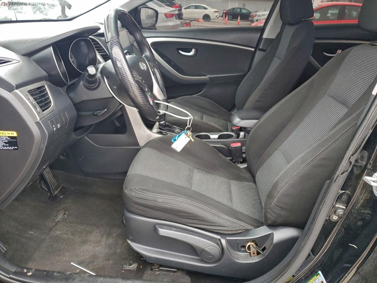 2016 HYUNDAI ELANTRA GT photo 7