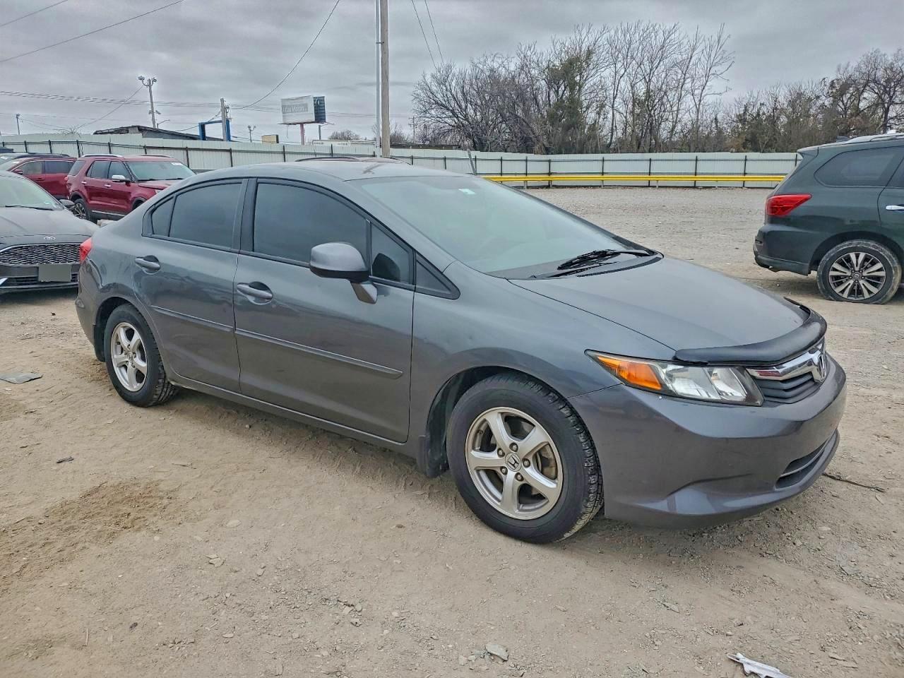 2012 HONDA CIVIC NATURAL GAS photo 4