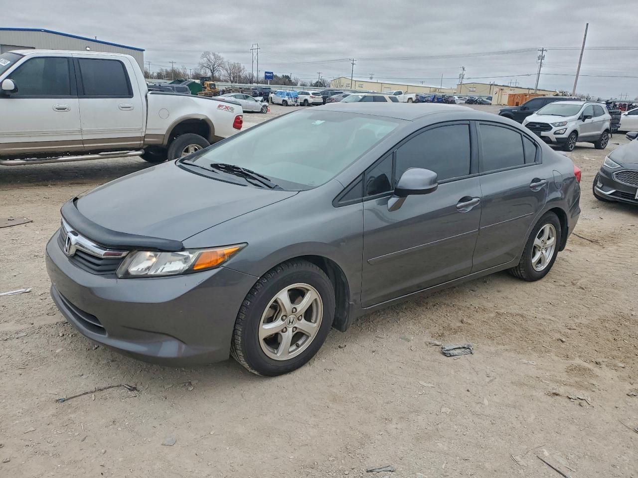 2012 HONDA CIVIC